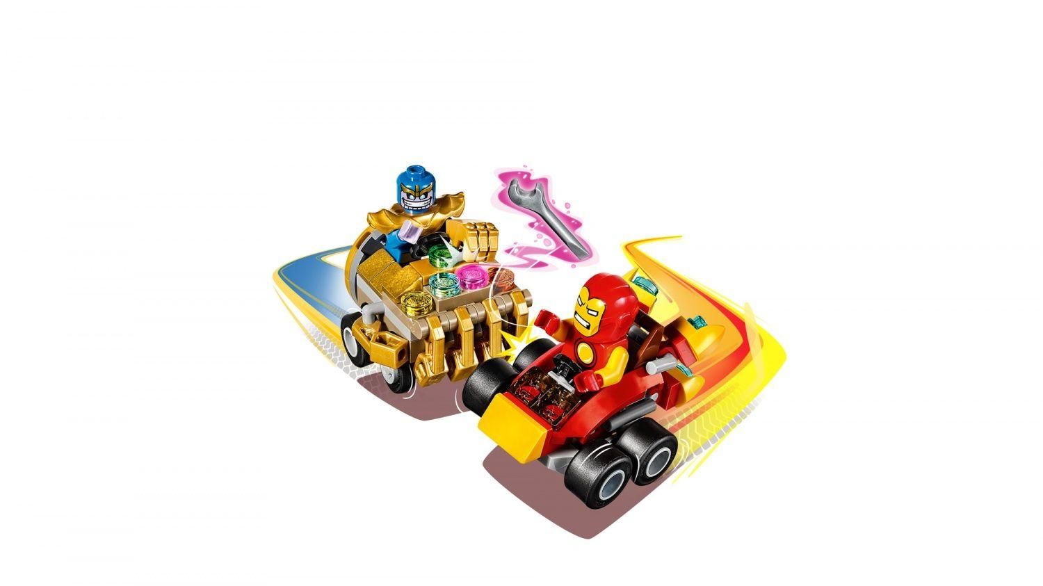 Lego 76072 - Mighty Micros : Iron Man Contre Thanos - 4