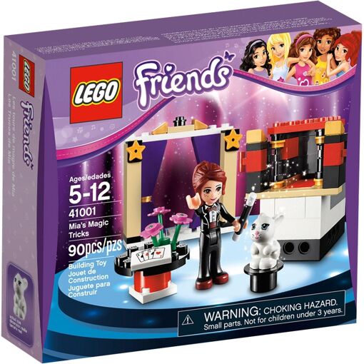 Lego Friends - Mia Et Ses Tours De Magie - 41001
