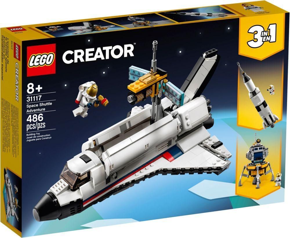 Lego Creator - L'aventure En Navette Spatiale - 31117
