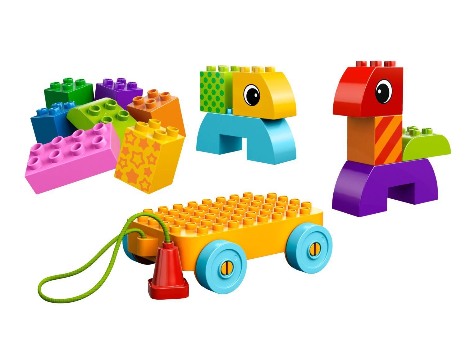Lego Duplo - Jeu De Construction � Roulettes Pour Tout-Petits - 10554
