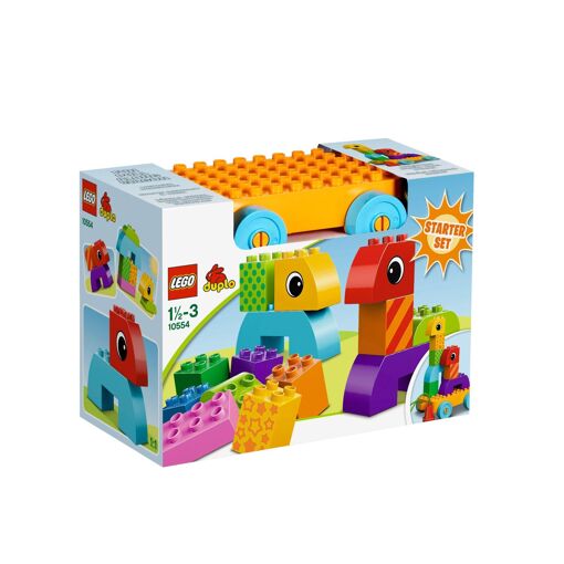 Lego Duplo - Jeu De Construction � Roulettes Pour Tout-Petits - 10554 - 4
