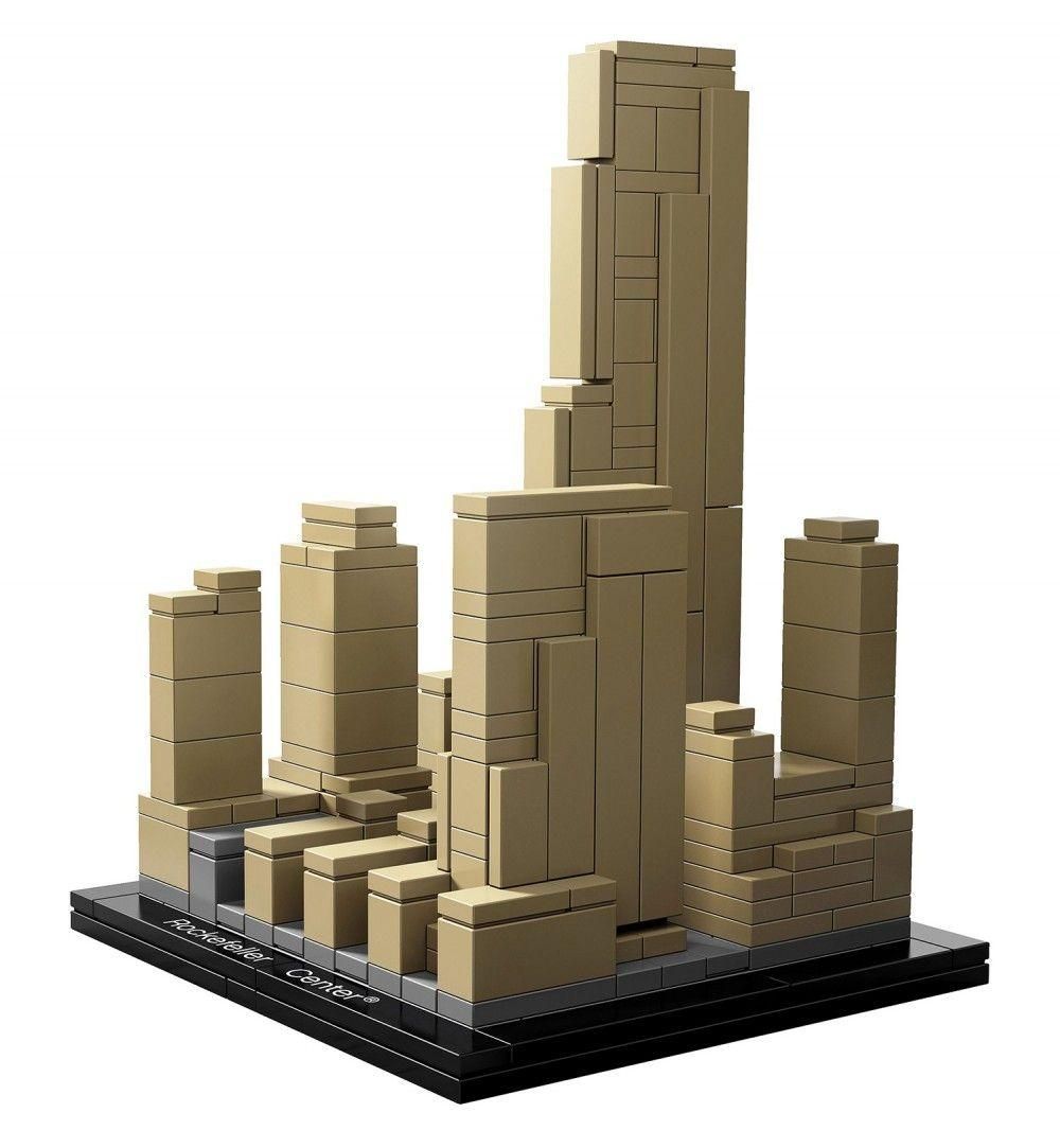 Lego Architecture - Rockefeller Center - 21007 - 2