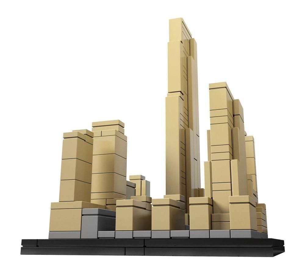Lego Architecture - Rockefeller Center - 21007 - 3