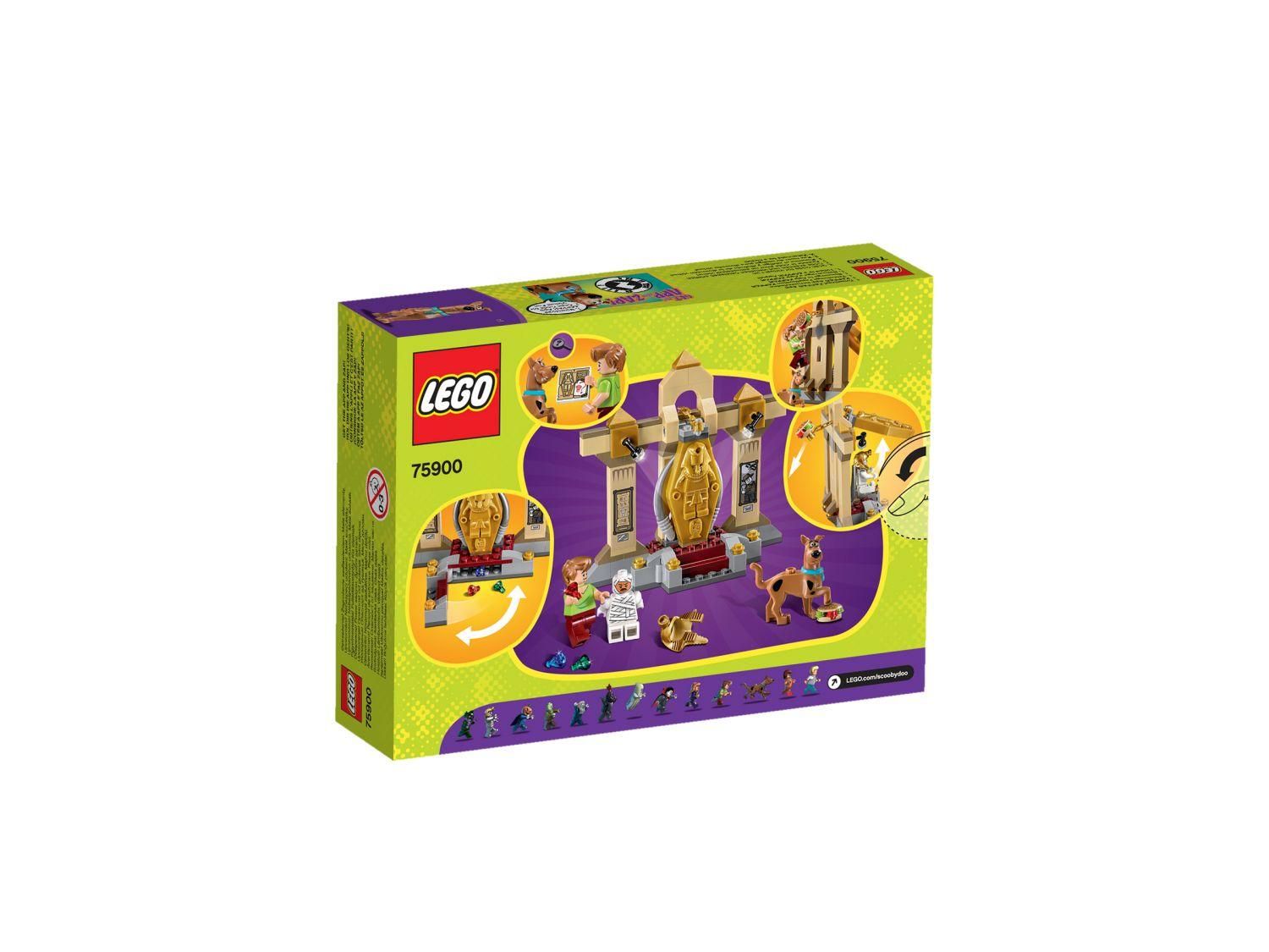 Lego Scooby-Doo - Le Myst�re Du Mus�e De La Momie - 75900 - 2