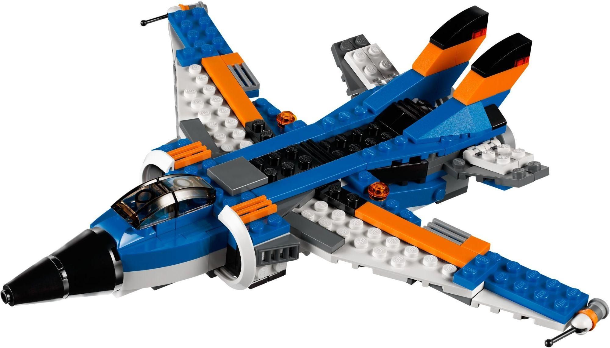 Lego Creator - L'avion De Chasse - 31008 - 2
