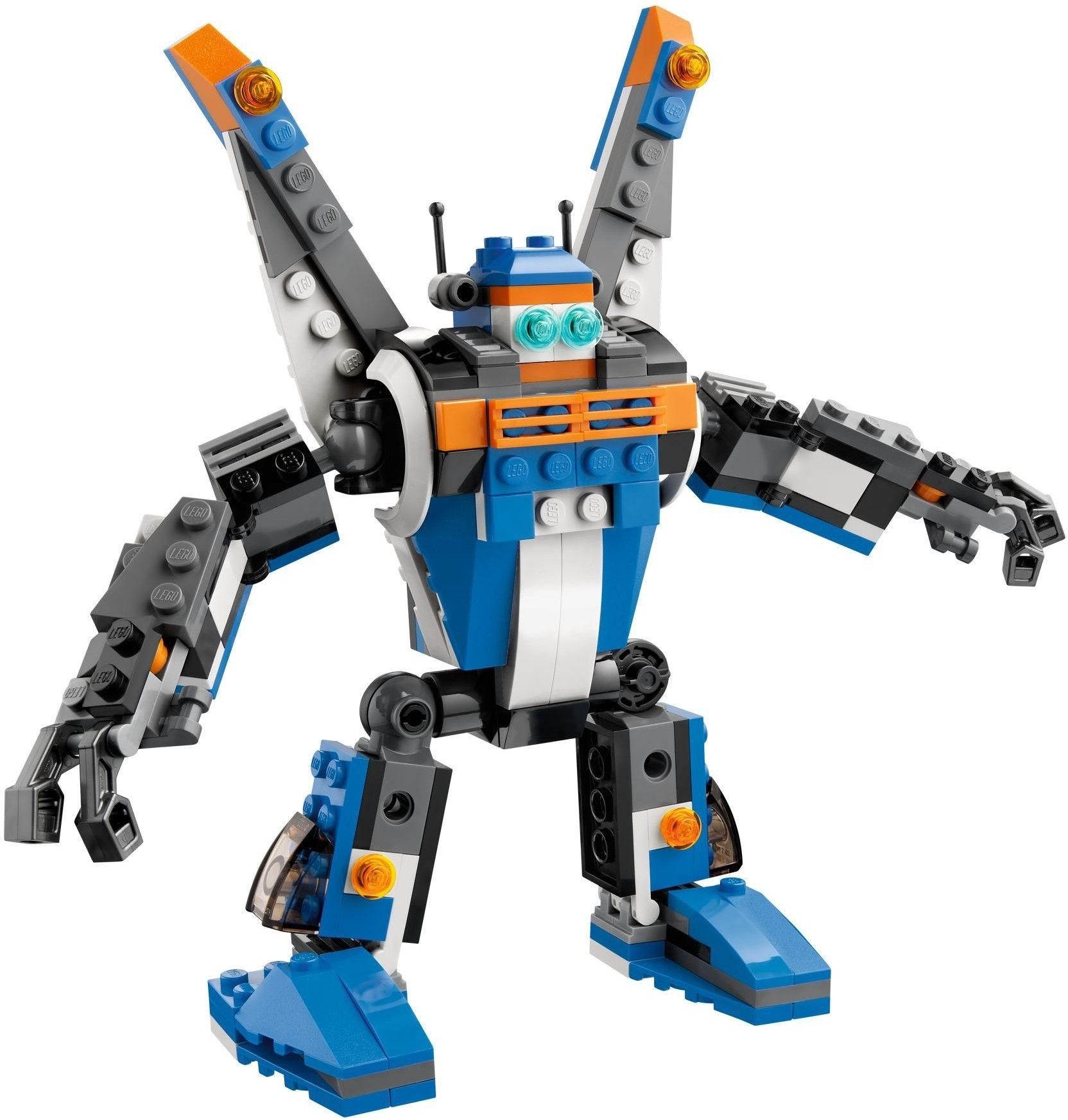 Lego Creator - L'avion De Chasse - 31008 - 3