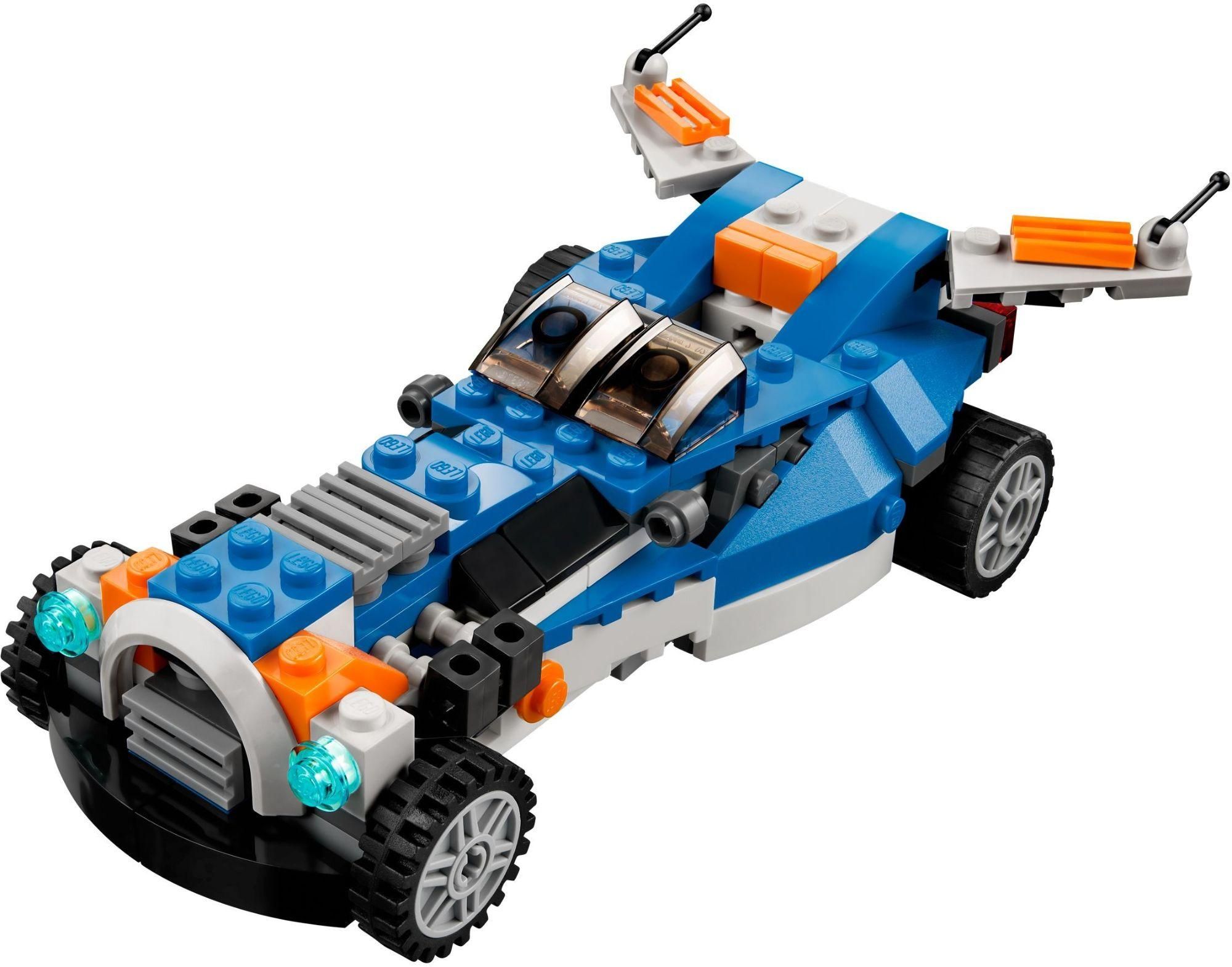 Lego Creator - L'avion De Chasse - 31008 - 4