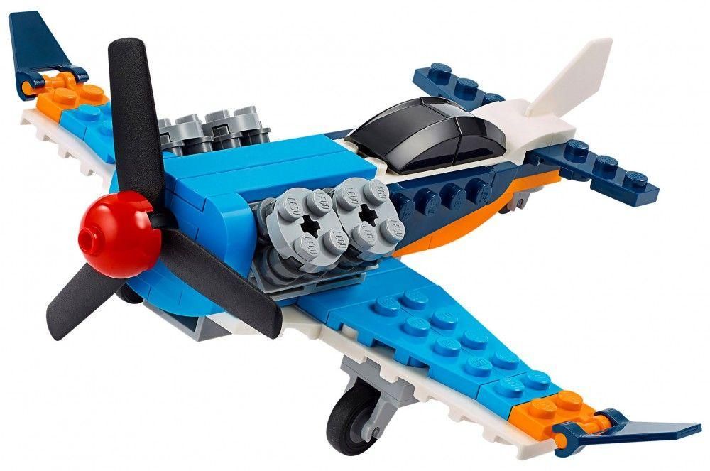 Lego Creator - L'avion � H�lice - 31099 - 3