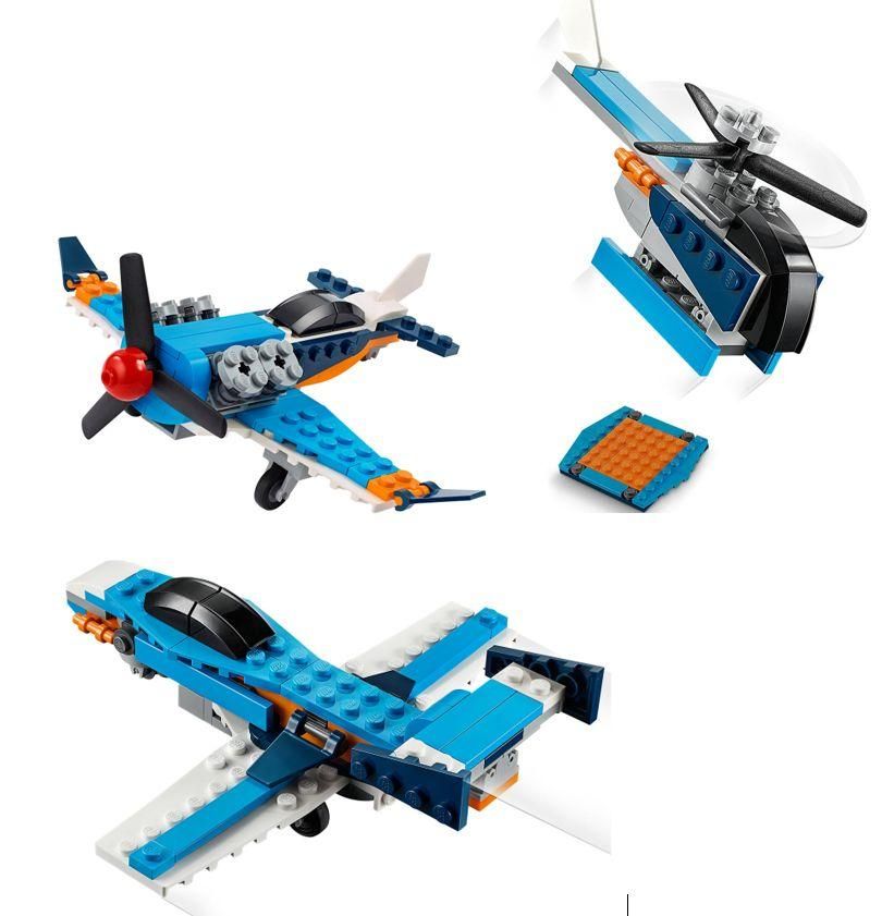 Lego Creator - L'avion � H�lice - 31099 - 5