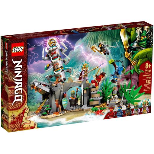 Lego Ninjago - Le Village Des Gardiens - 71747