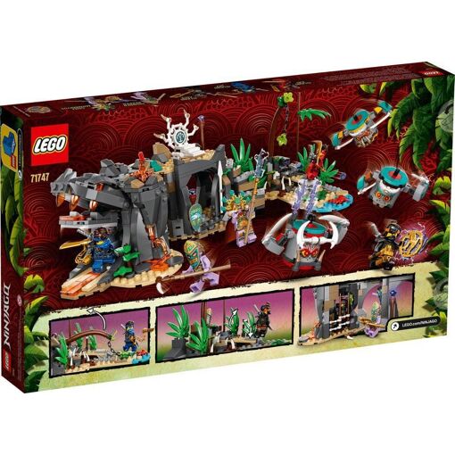 Lego Ninjago - Le Village Des Gardiens - 71747 - 2
