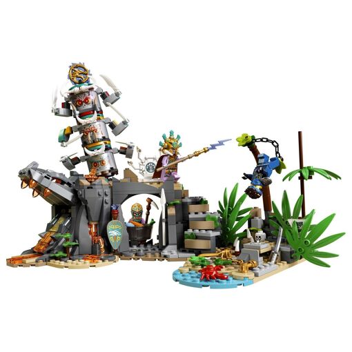 Lego Ninjago - Le Village Des Gardiens - 71747 - 4