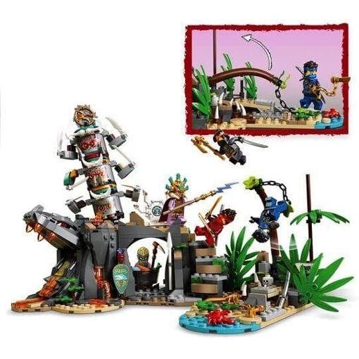 Lego Ninjago - Le Village Des Gardiens - 71747 - 6