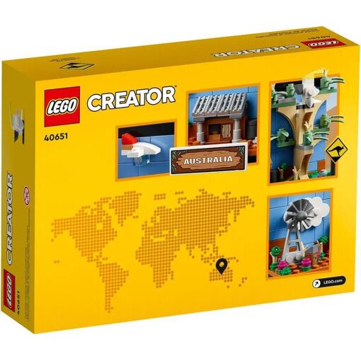 Lego Creator - Carte Postale D'australie - 40651 - 2