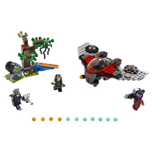 Lego 76079 - Les Gardiens De La Galaxie 2 - L'attaque Du Ravageur - 3