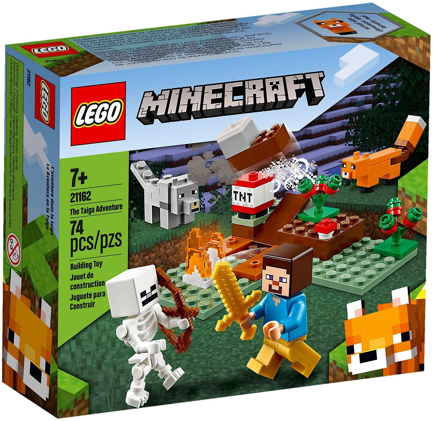 Lego Minecraft - Aventures Dans La Ta�ga - 21162