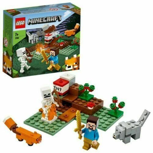 Lego Minecraft - Aventures Dans La Ta�ga - 21162 - 6
