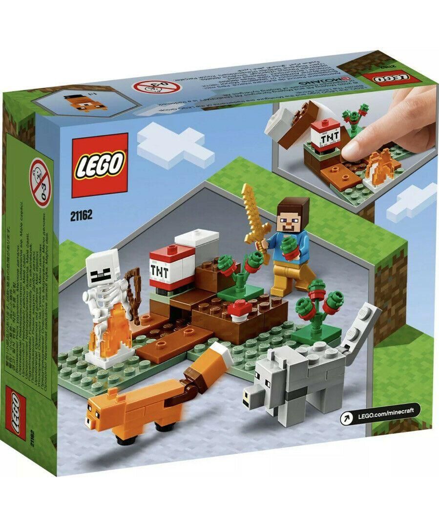 Lego Minecraft - Aventures Dans La Ta�ga - 21162 - 7