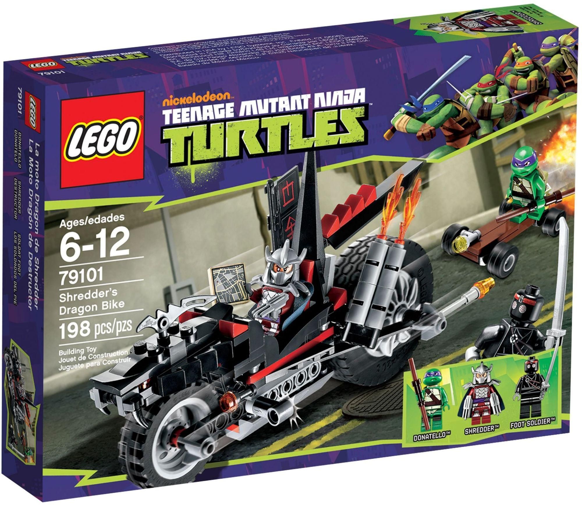 Lego Tortues Ninja - La Moto Dragon De Shredder - 79101