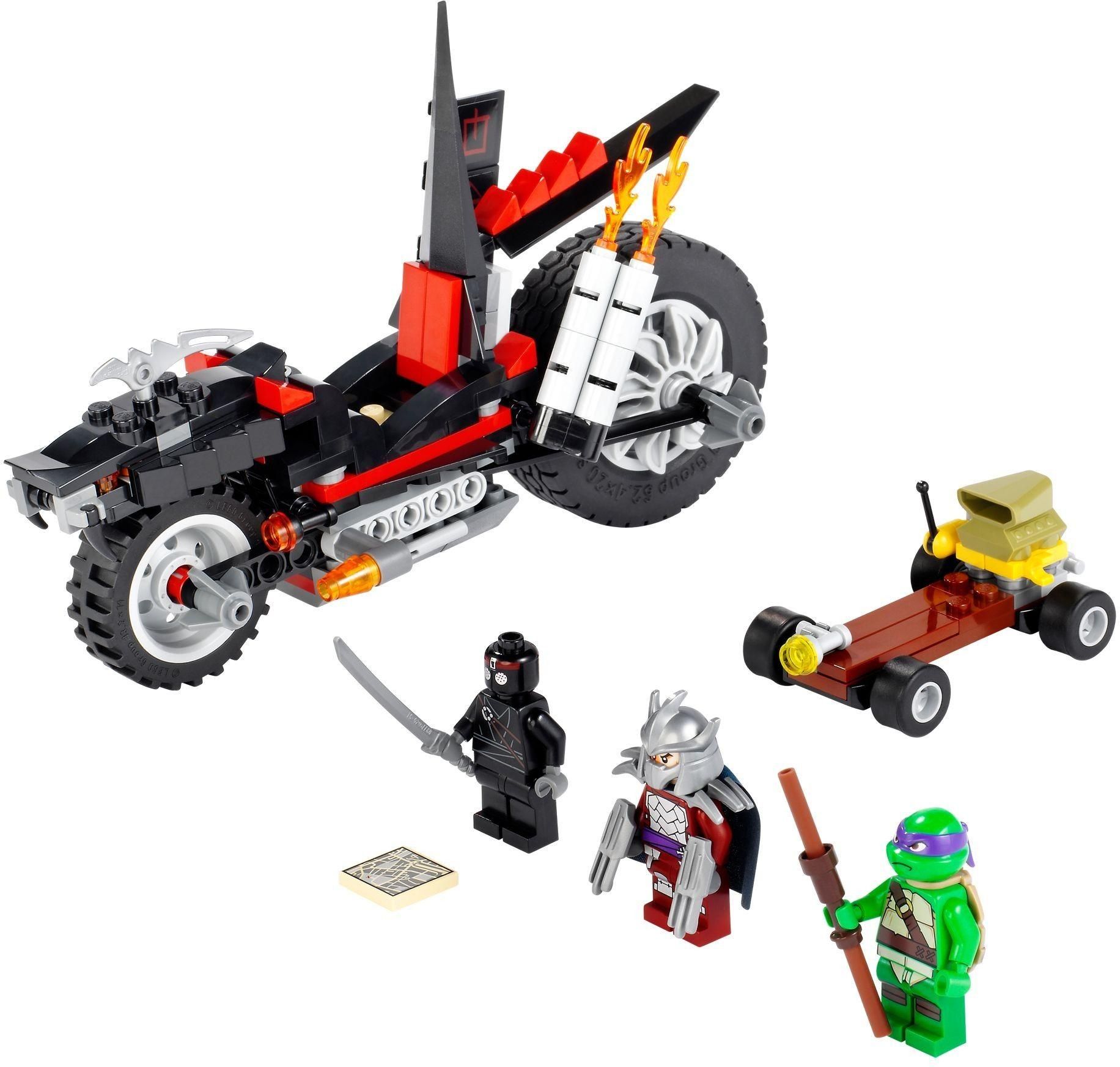 Lego Tortues Ninja - La Moto Dragon De Shredder - 79101 - 2