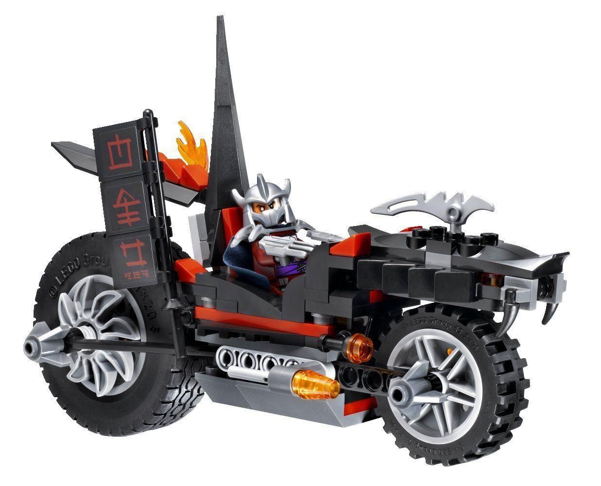 Lego Tortues Ninja - La Moto Dragon De Shredder - 79101 - 3