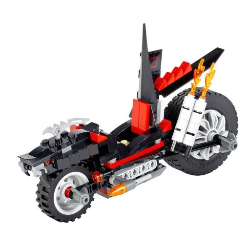 Lego Tortues Ninja - La Moto Dragon De Shredder - 79101 - 4