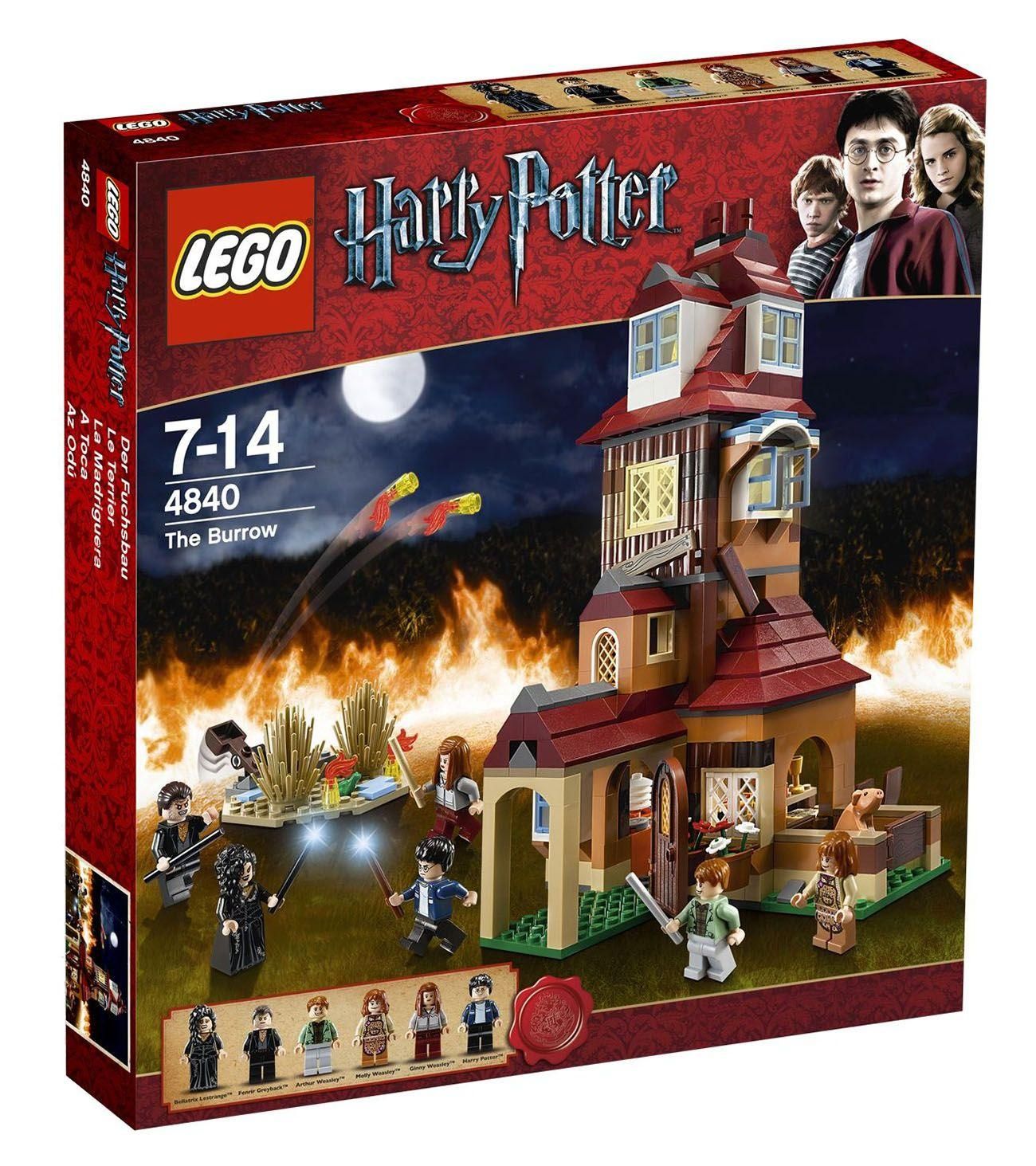 Lego Harry Potter - Le Terrier - 4840