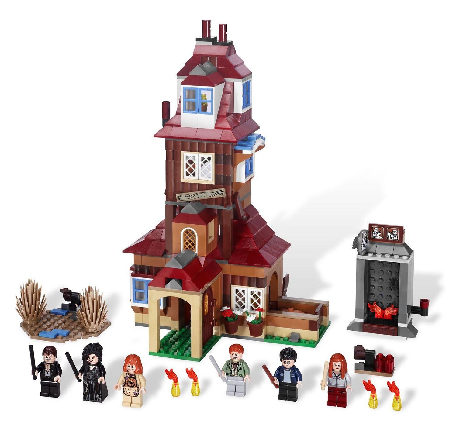 Lego Harry Potter - Le Terrier - 4840 - 2