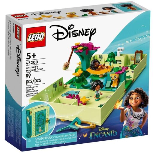 Lego Disney - La Porte Magique D'antonio - 43200