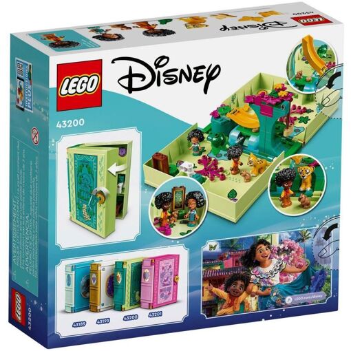 Lego Disney - La Porte Magique D'antonio - 43200 - 2
