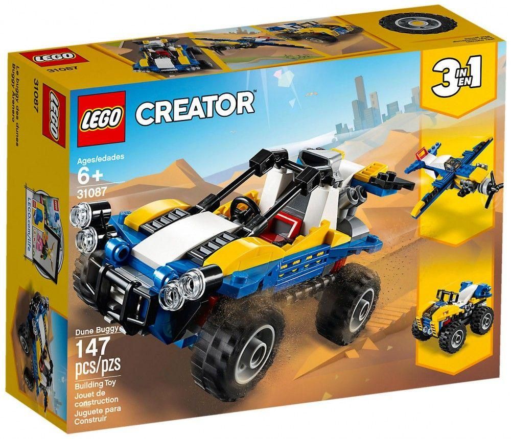 Lego Creator - Le Buggy Des Dunes - 31087