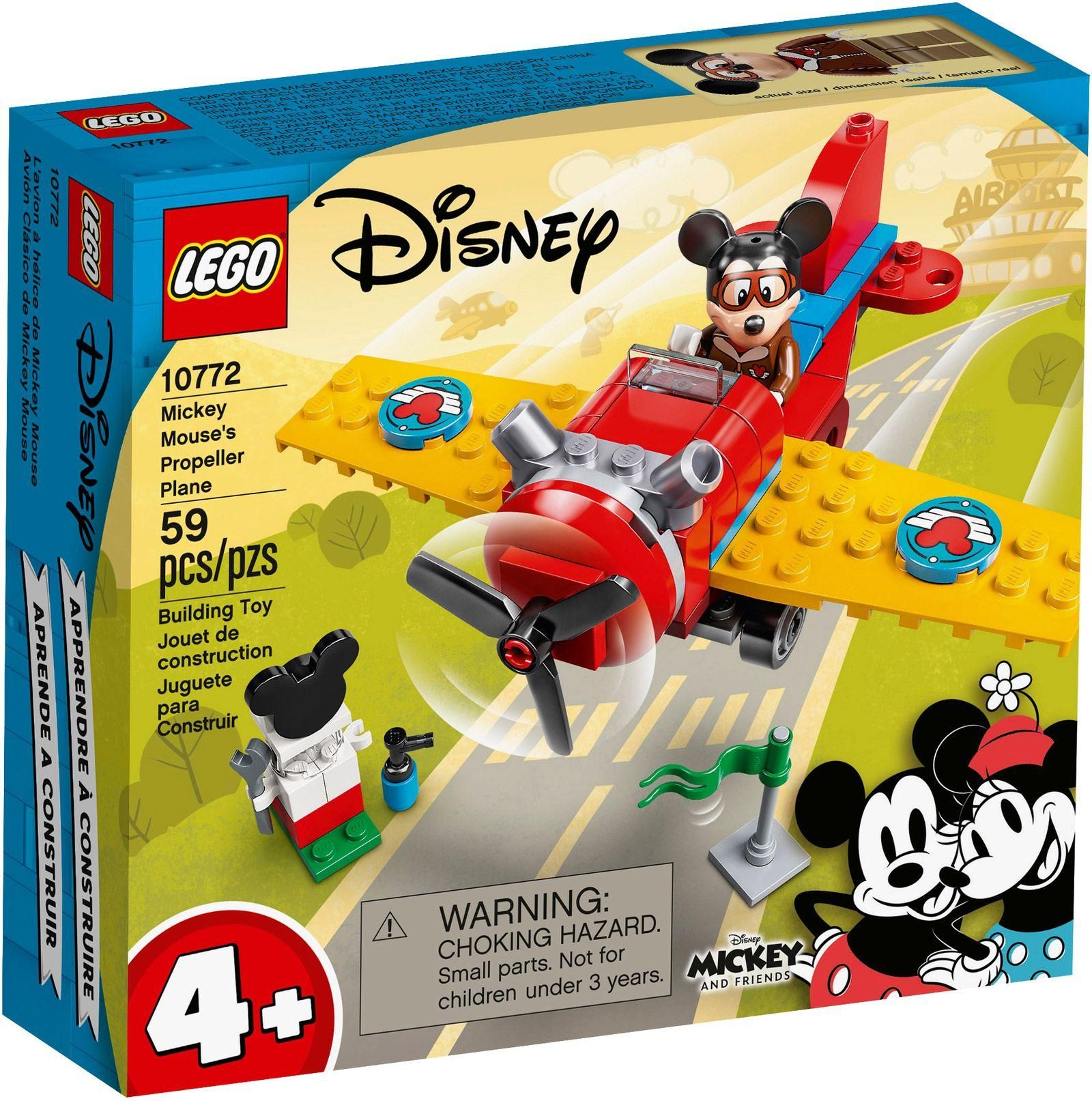 Lego Disney - Mickey & Ses Amis : L'avion � H�lice De Mickey Mouse - 10772