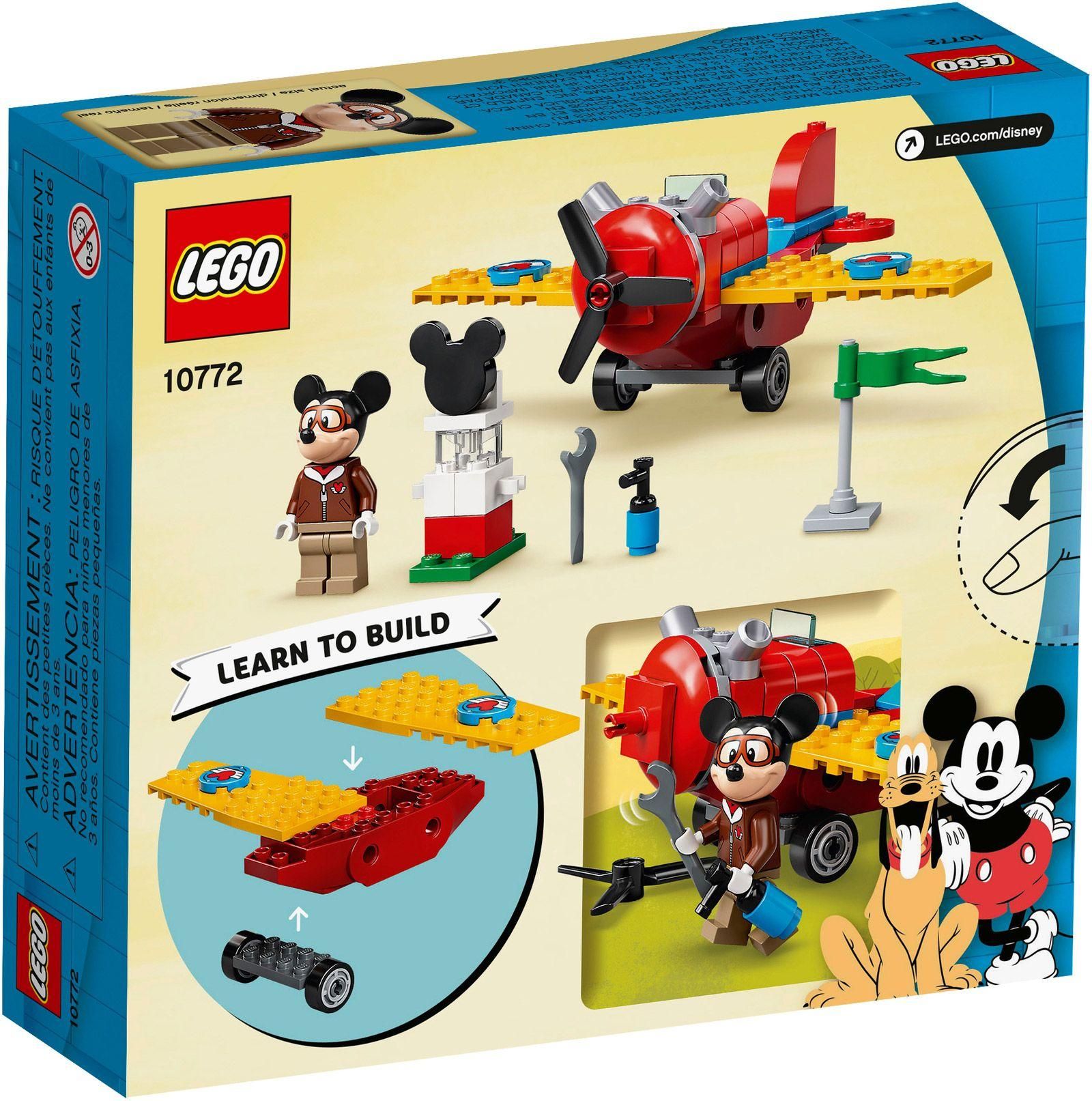 Lego Disney - Mickey & Ses Amis : L'avion � H�lice De Mickey Mouse - 10772 - 2
