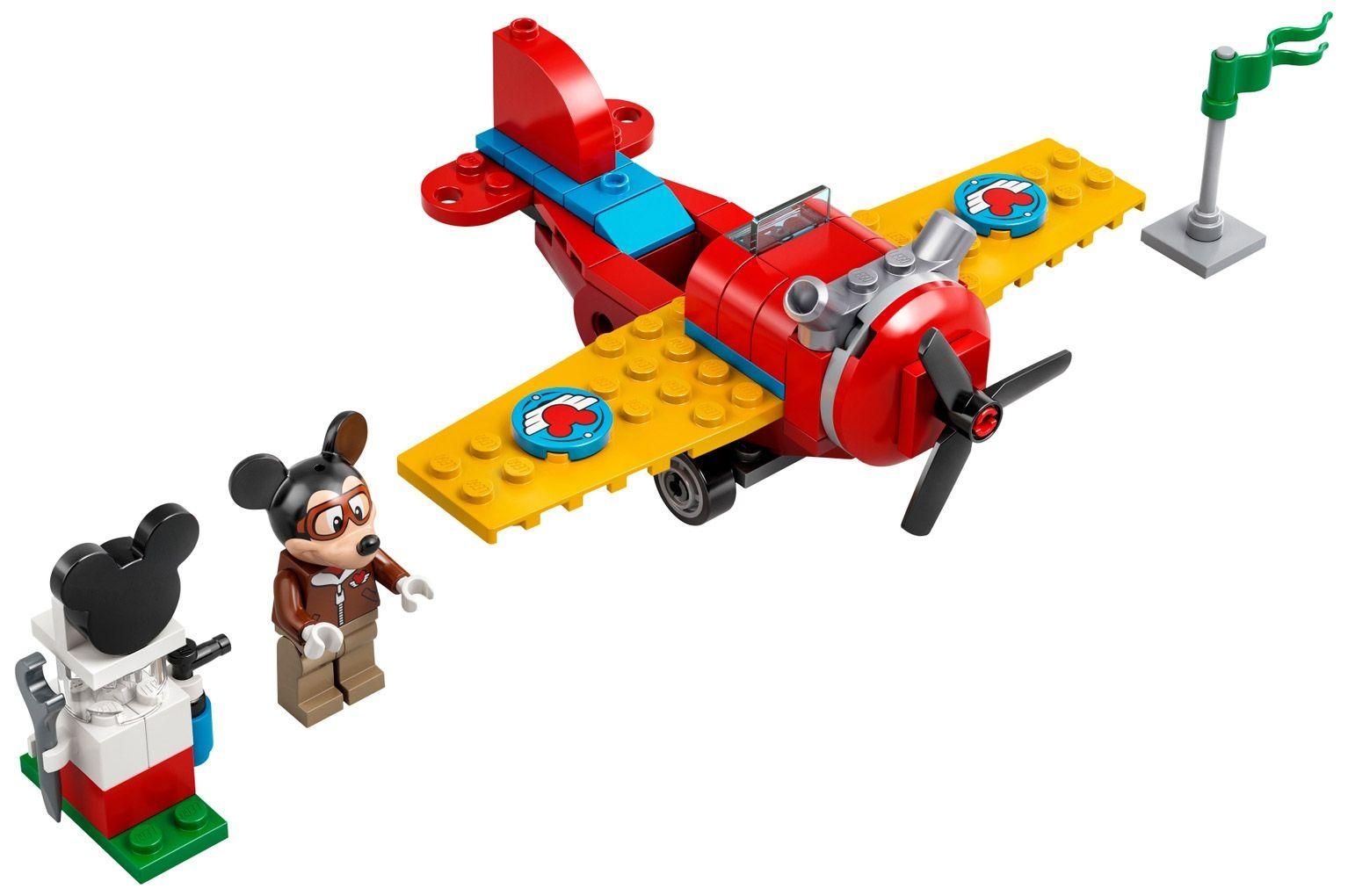 Lego Disney - Mickey & Ses Amis : L'avion � H�lice De Mickey Mouse - 10772 - 3