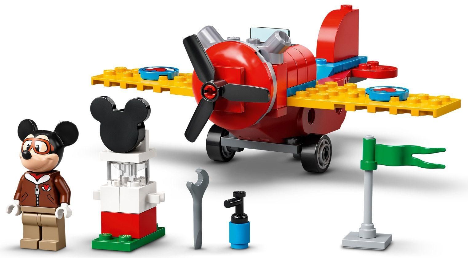 Lego Disney - Mickey & Ses Amis : L'avion � H�lice De Mickey Mouse - 10772 - 4