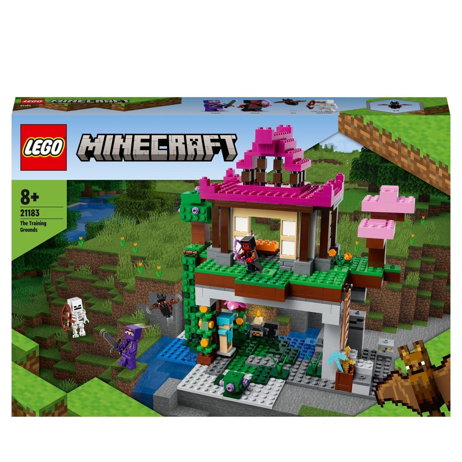 Lego Minecraft - Le Camp D'entranement - 21183