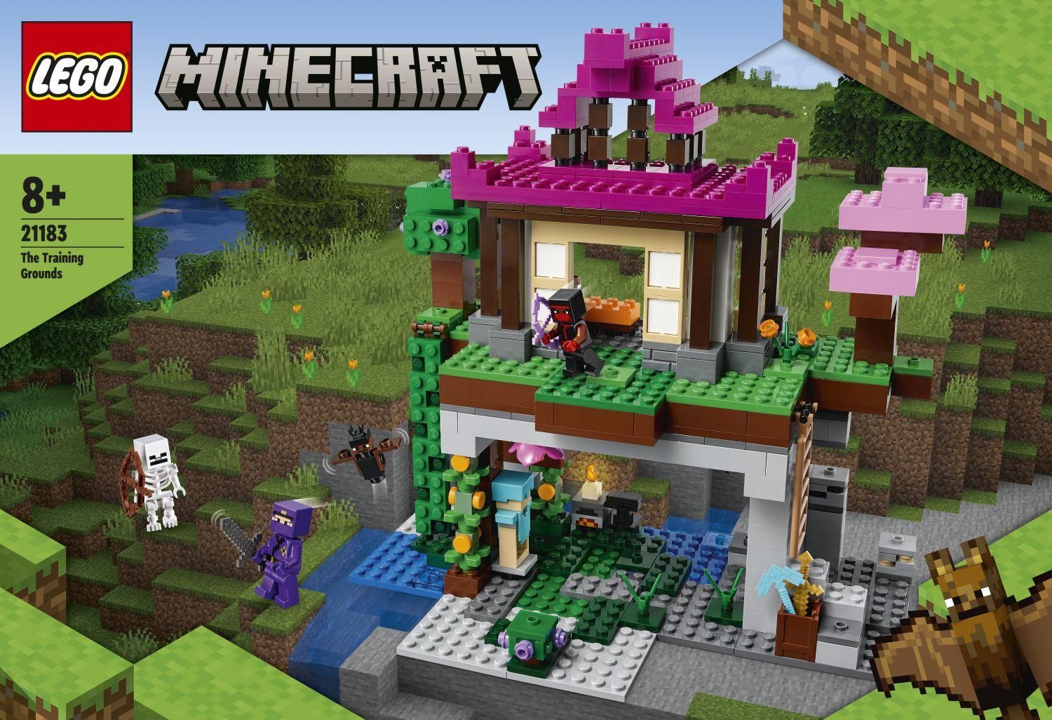 Lego Minecraft - Le Camp D'entranement - 21183 - 2