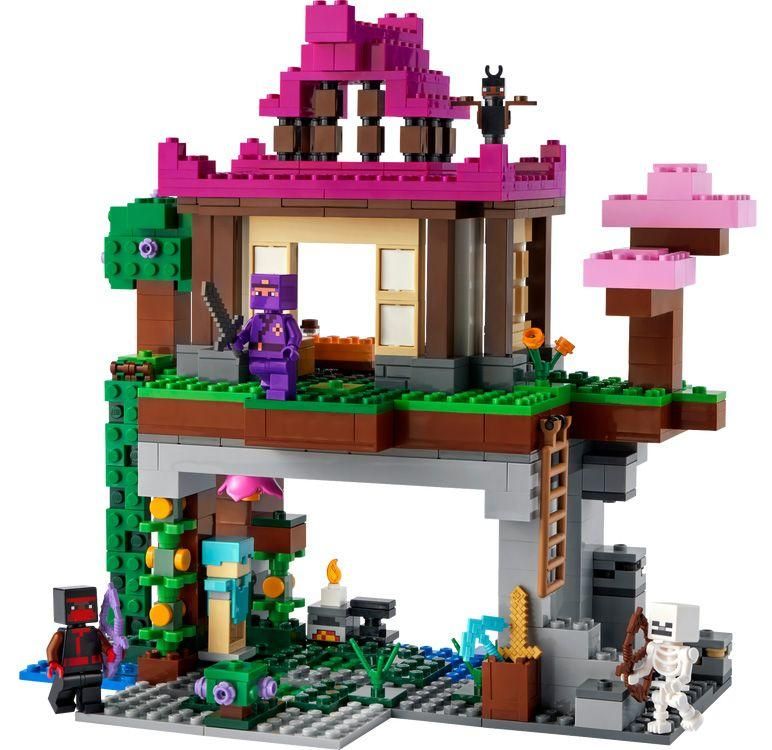 Lego Minecraft - Le Camp D'entranement - 21183 - 3