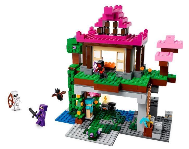 Lego Minecraft - Le Camp D'entranement - 21183 - 4
