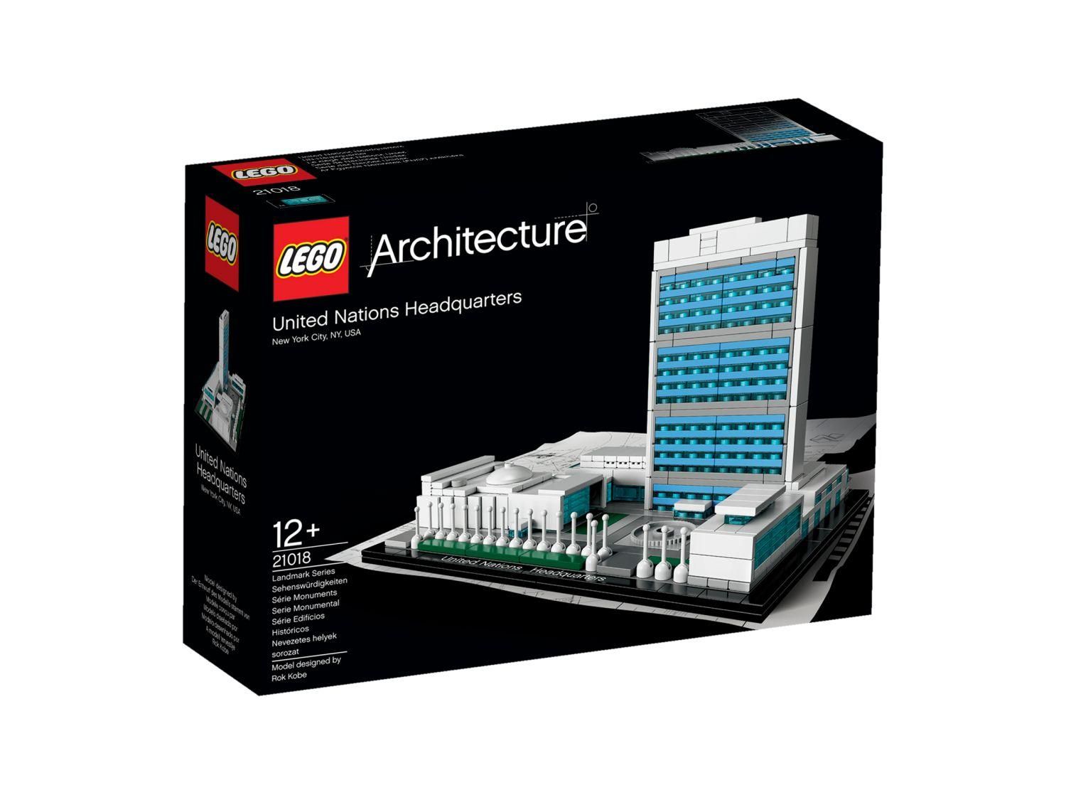 Lego Architecture - Le Si�ge Des Nations Unies (New York, Etats-Unis) - 210...
