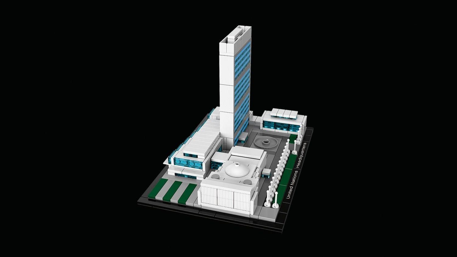 Lego Architecture - Le Si�ge Des Nations Unies (New York, Etats-Unis) - 210... - 4