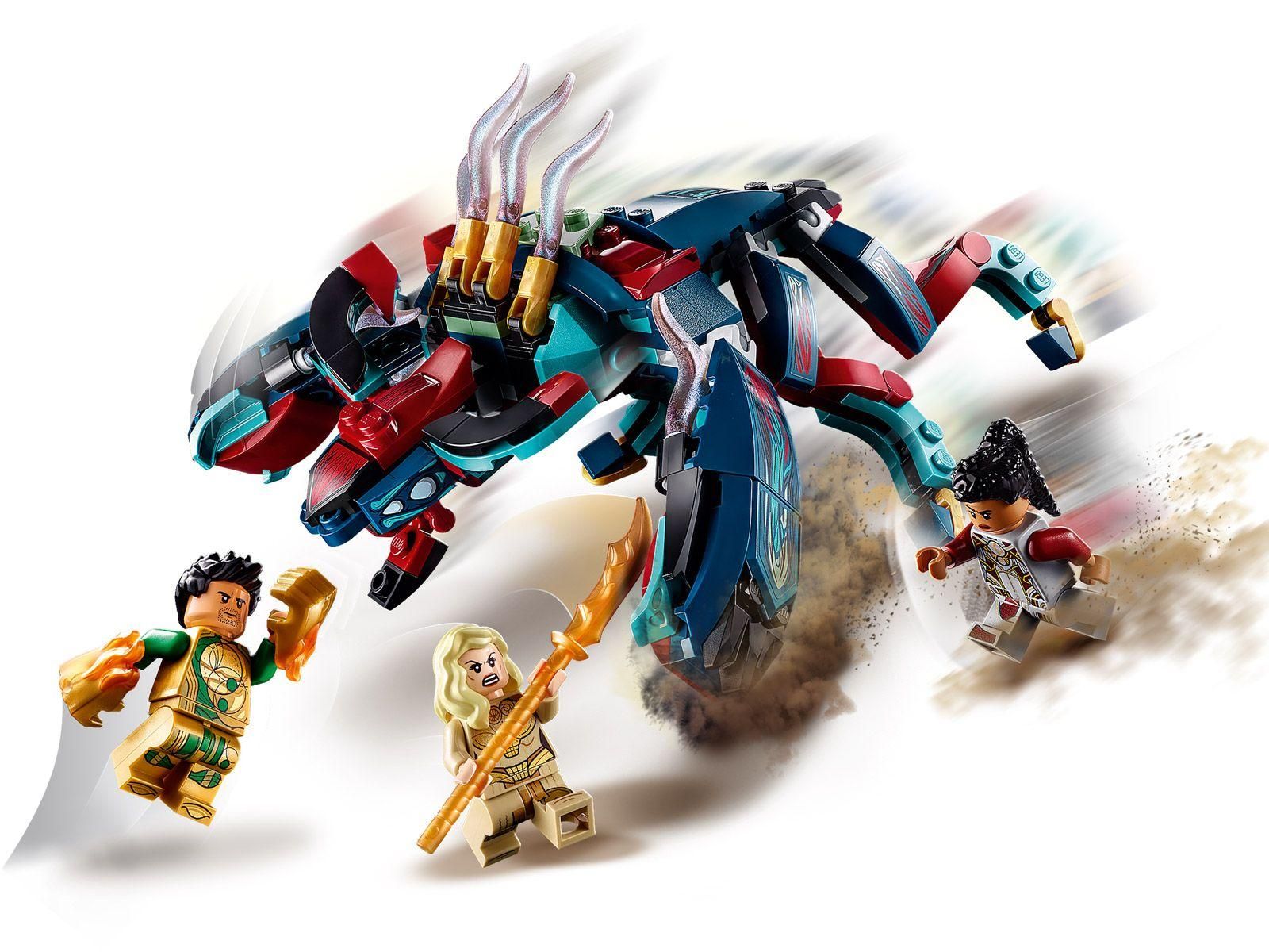 Lego Marvel - L'embuscade Du D�viant ! - 76154 - 3