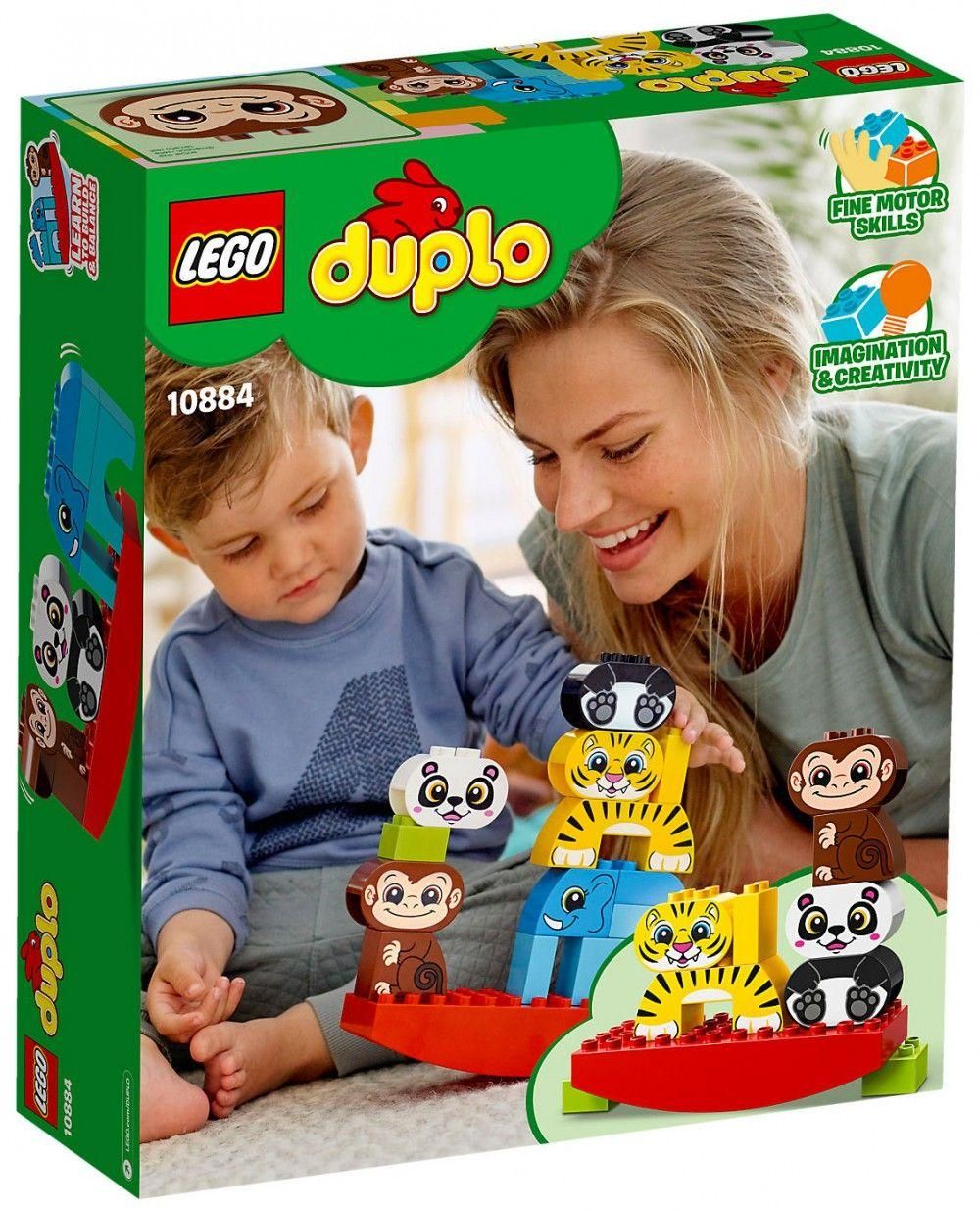 Lego Duplo - Ma Premire Balanoire Des Animaux - 10884 - 2