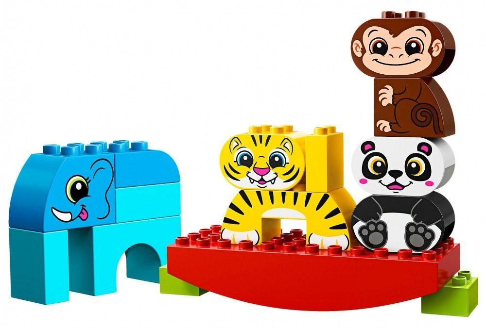 Lego Duplo - Ma Premire Balanoire Des Animaux - 10884 - 3