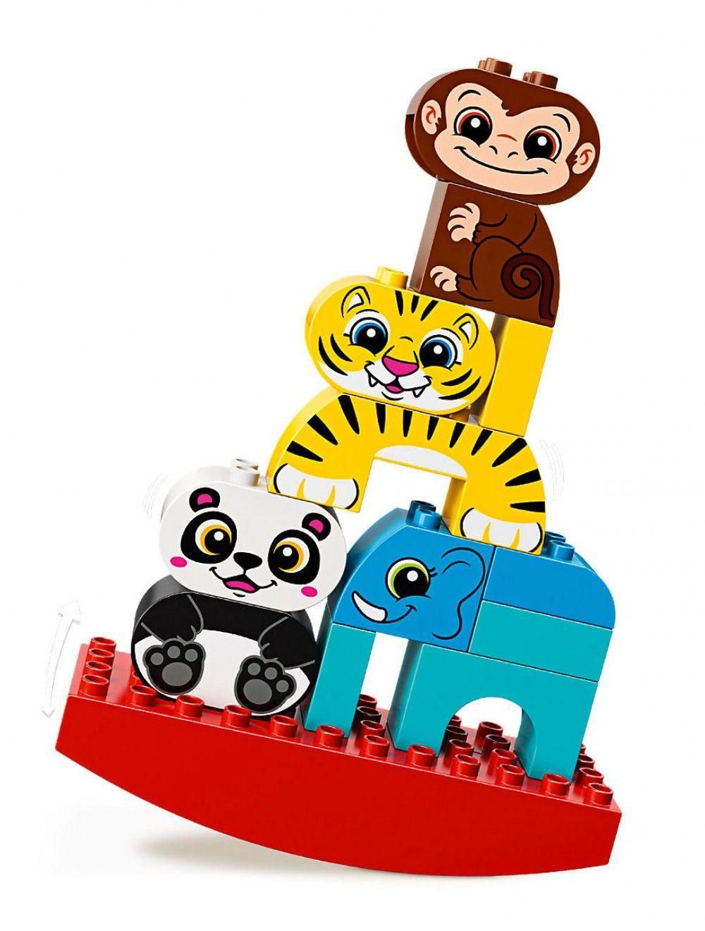 Lego Duplo - Ma Premire Balanoire Des Animaux - 10884 - 4