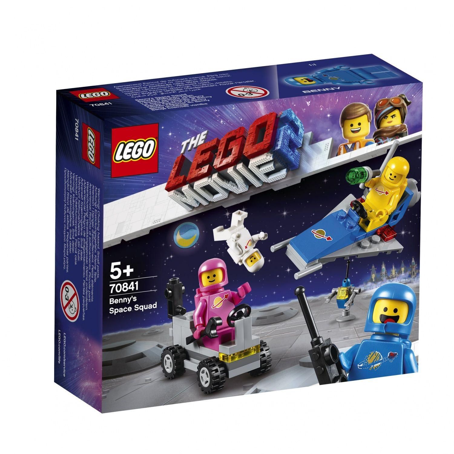 Lego The Lego Movie - L'�quipe Spatiale De Benny - 70841