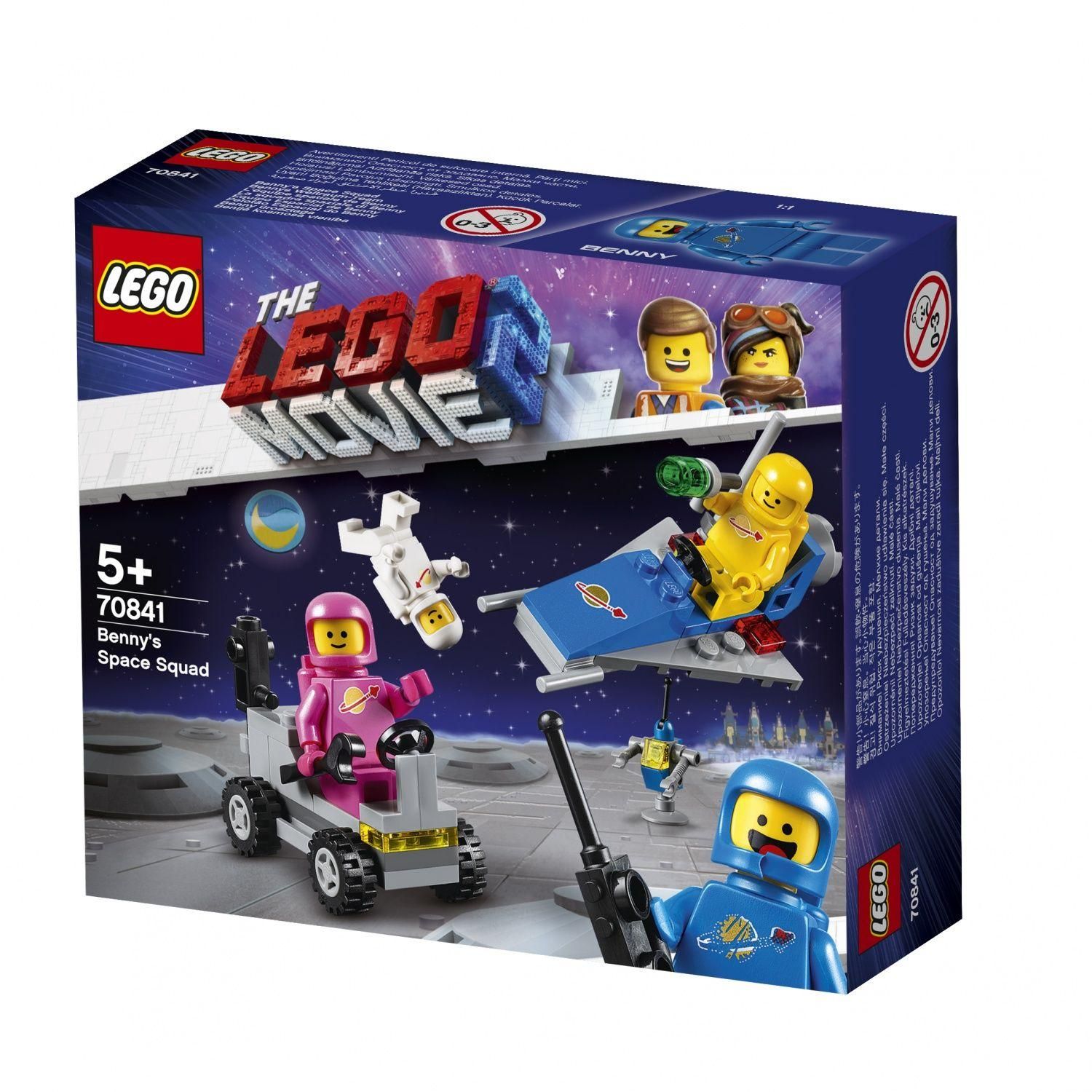 Lego The Lego Movie - L'�quipe Spatiale De Benny - 70841 - 2