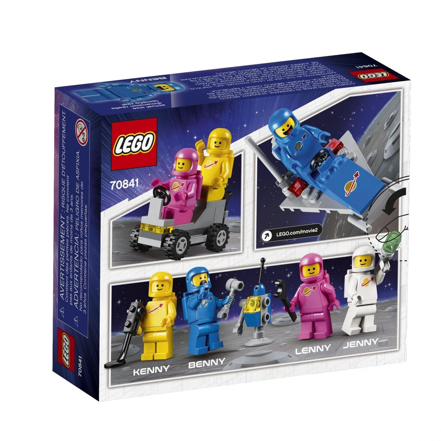 Lego The Lego Movie - L'�quipe Spatiale De Benny - 70841 - 3