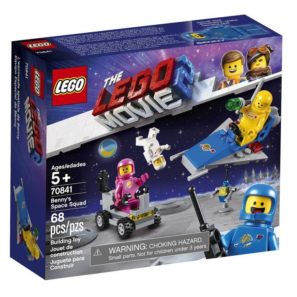Lego The Lego Movie - L'�quipe Spatiale De Benny - 70841 - 6