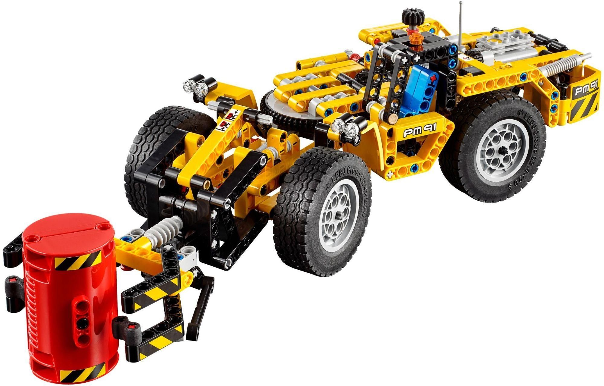 Lego Technic - La Chargeuse De La Mine - 42049 - 3